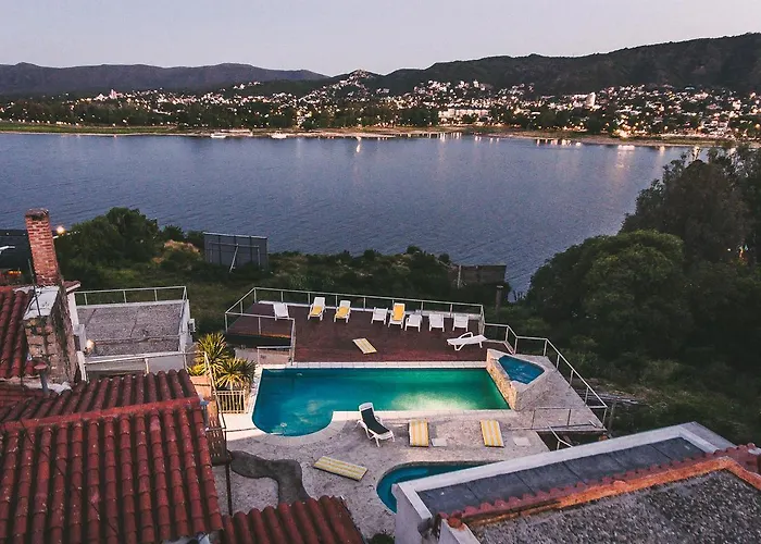 lacasonavistalago Villa Carlos Paz