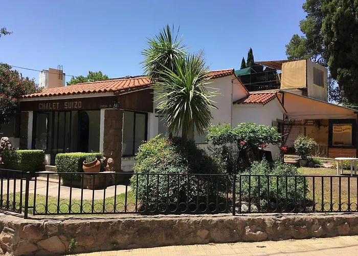 Hosteria Nuevo Chalet Suizo Villa Carlos Paz