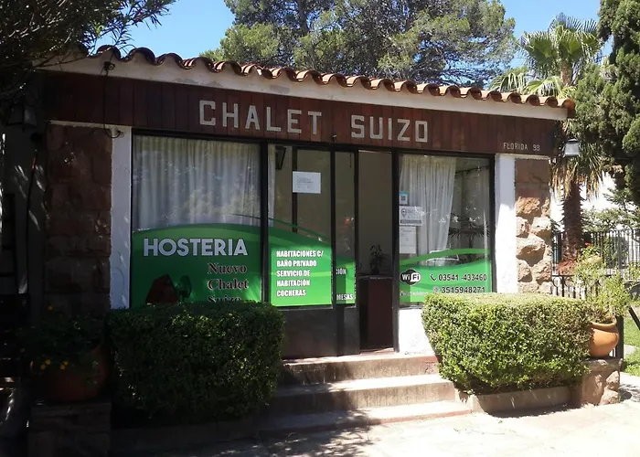 Hosteria Nuevo Chalet Suizo Villa Carlos Paz